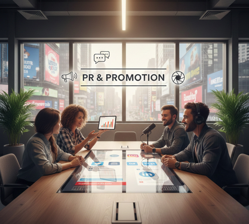 PR & Promotion