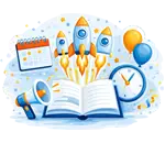 Book Launch Campaigns Icon