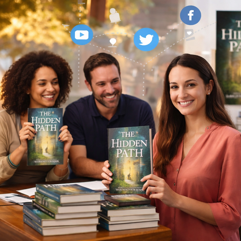 Make Your Book Visible