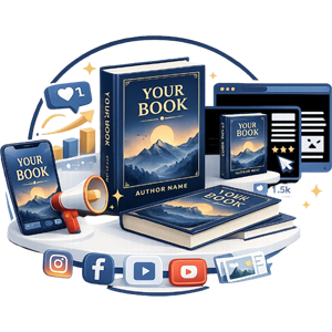 3D Book Mockups