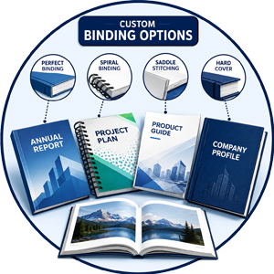 Binding Options Icon