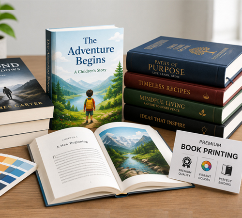 Book Printing Services