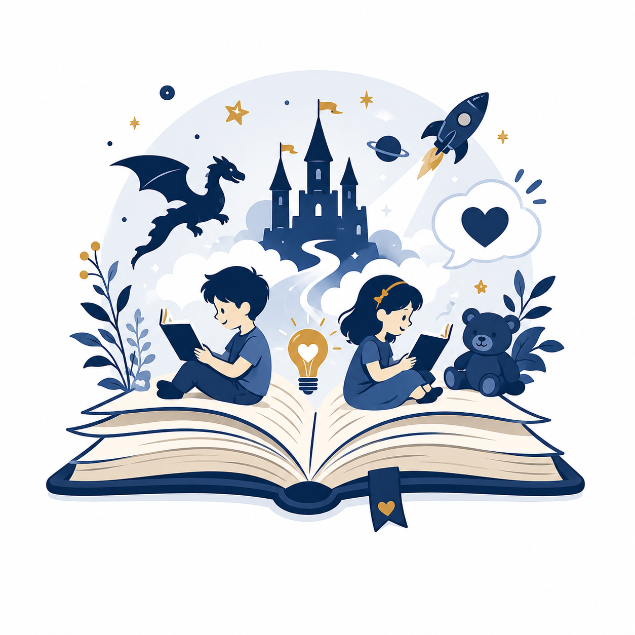 Children’s Book Writing Icon