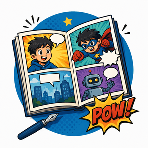 Comic & Graphic Novel Illustration