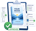 Cover Design Approval Icon