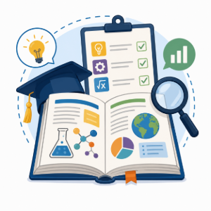 Educational Book Illustration