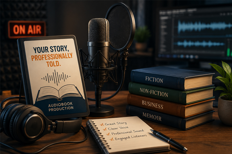 Expanding Into Audiobooks