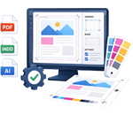 Formatting & File Preparation Icon