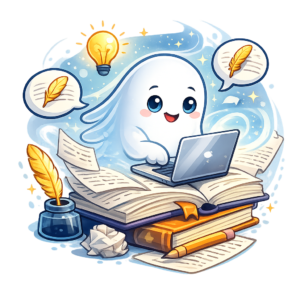 Ghostwriting Icon