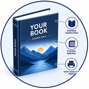 Hardcover Printing Icon