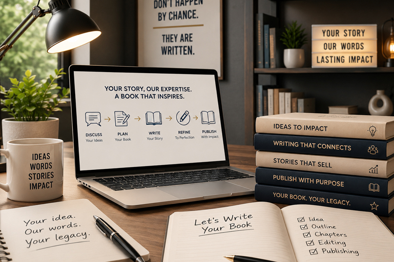 Idea To Published Success