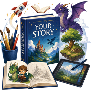 Illustrated Book Covers