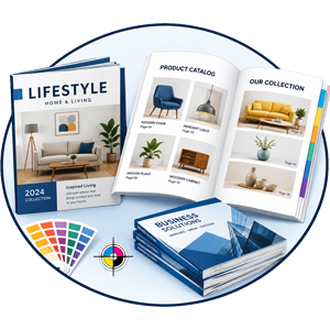 Magazine Printing Icon
