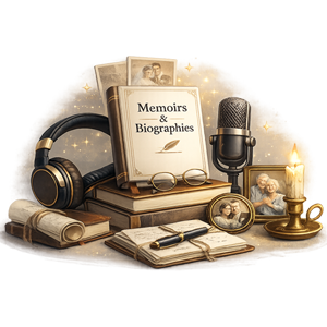 Memoirs & Biographies Audiobook Icon