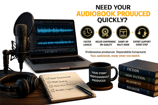 Need Your Audiobook