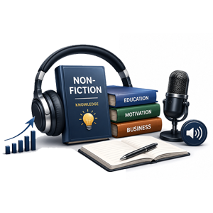 Non-Fiction Audiobook Icon