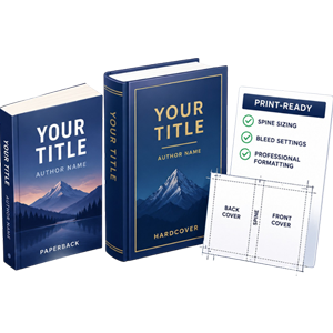 Paperback & Hardcover Design