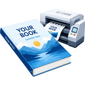Paperback Printing Icon