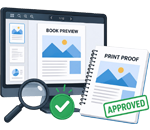 Print Proof Review Icon