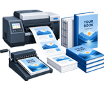 Printing & Binding Icon