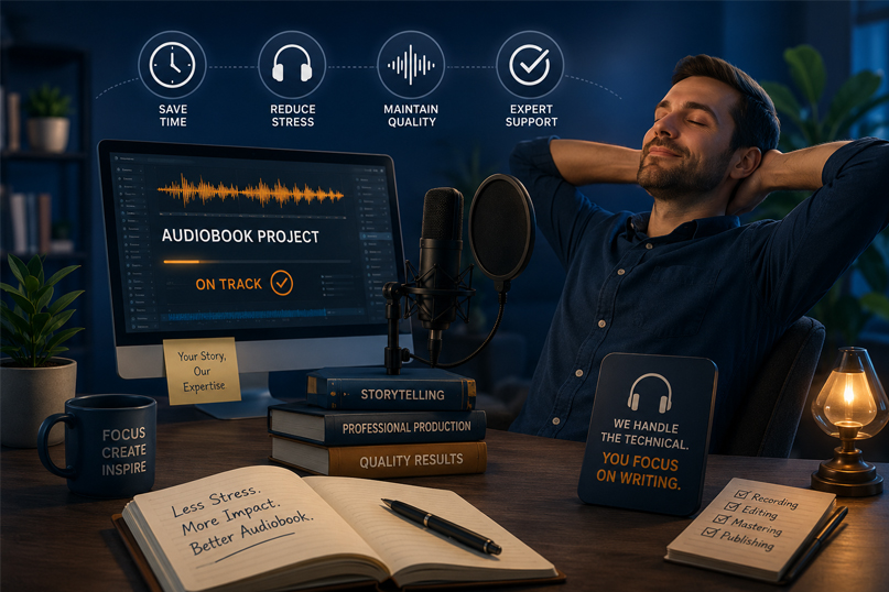 Professional Audiobook Production
