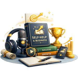 Self-Help & Business Audiobook Icon