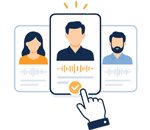 Voice Selection Icon
