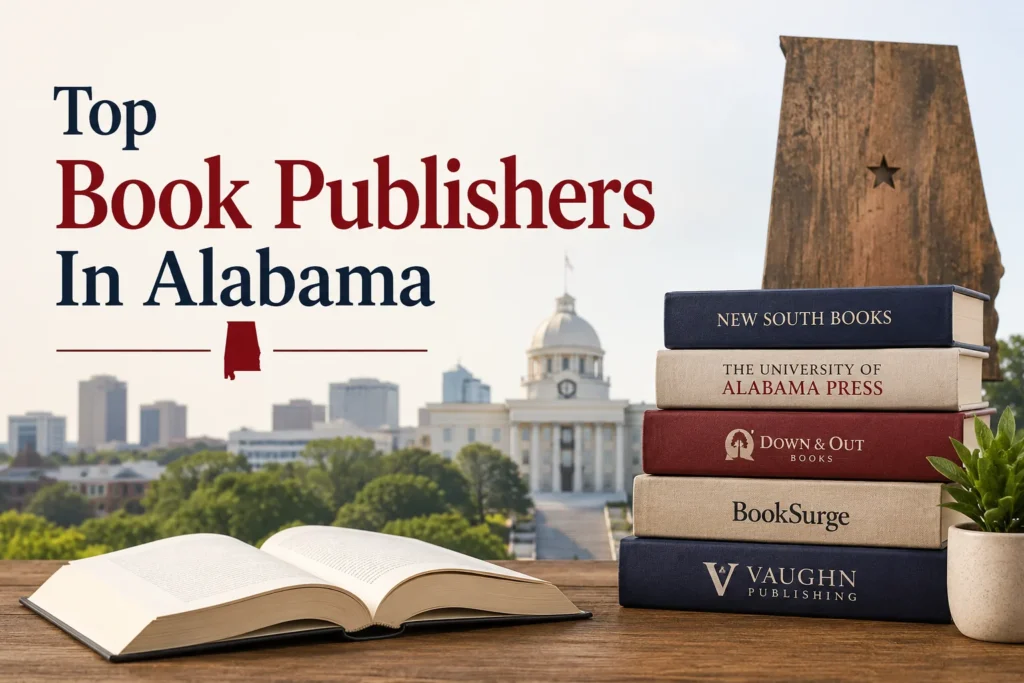 Top Book Publishers In Alabama