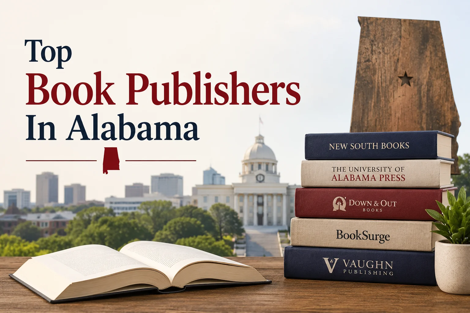 Top Book Publishers In Alabama
