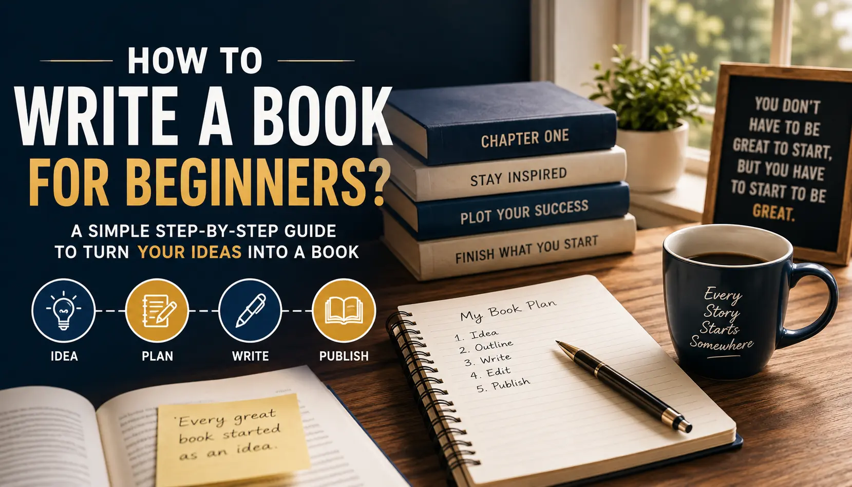 How To Write A Book For Beginners?