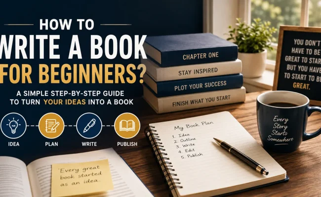 How To Write A Book For Beginners?