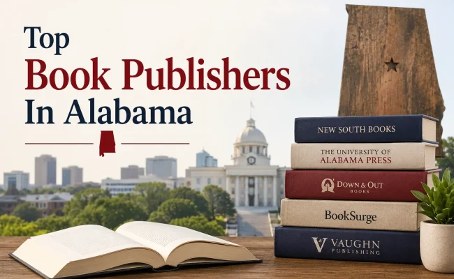 Top Book Publishers In Alabama